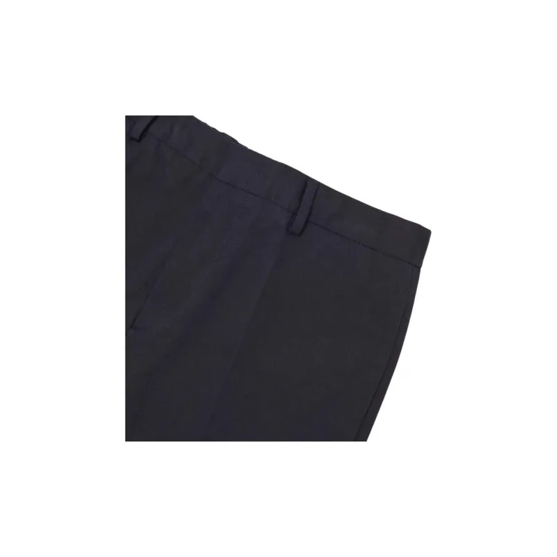 JIL SANDER Elasticated Waistband Cropped Trousers-3