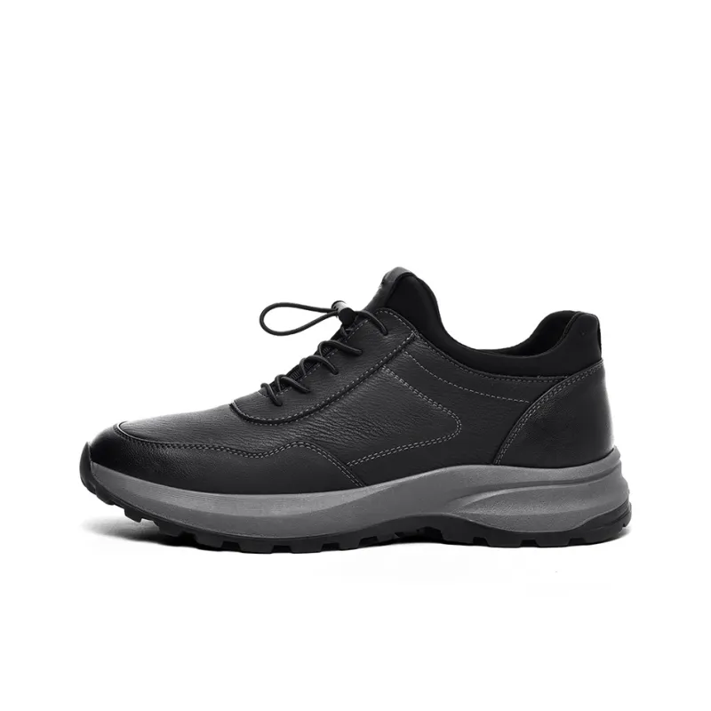 CARTELO Casual Leather Shoes Men's-0