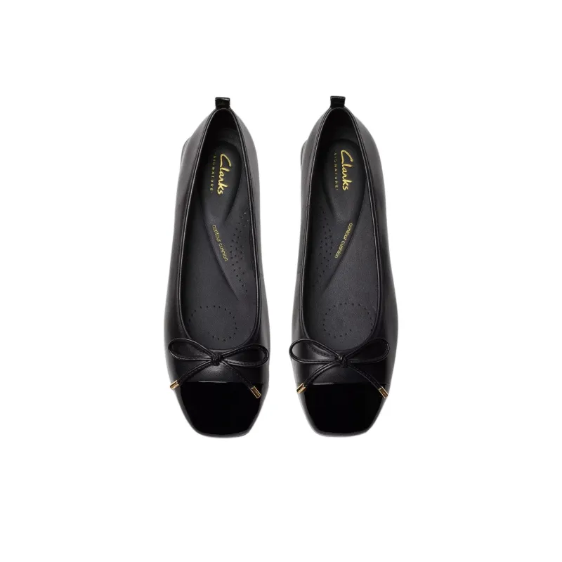 Clarks Ubree 15 Poppy Casual Single Shoes 1.5cm Women's Black-2