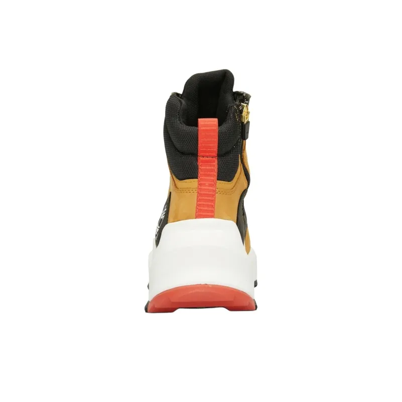 Timberland MADBURY Collection Wear-Resistant High-Top Outdoor Shoes Men's Yellow Black-2