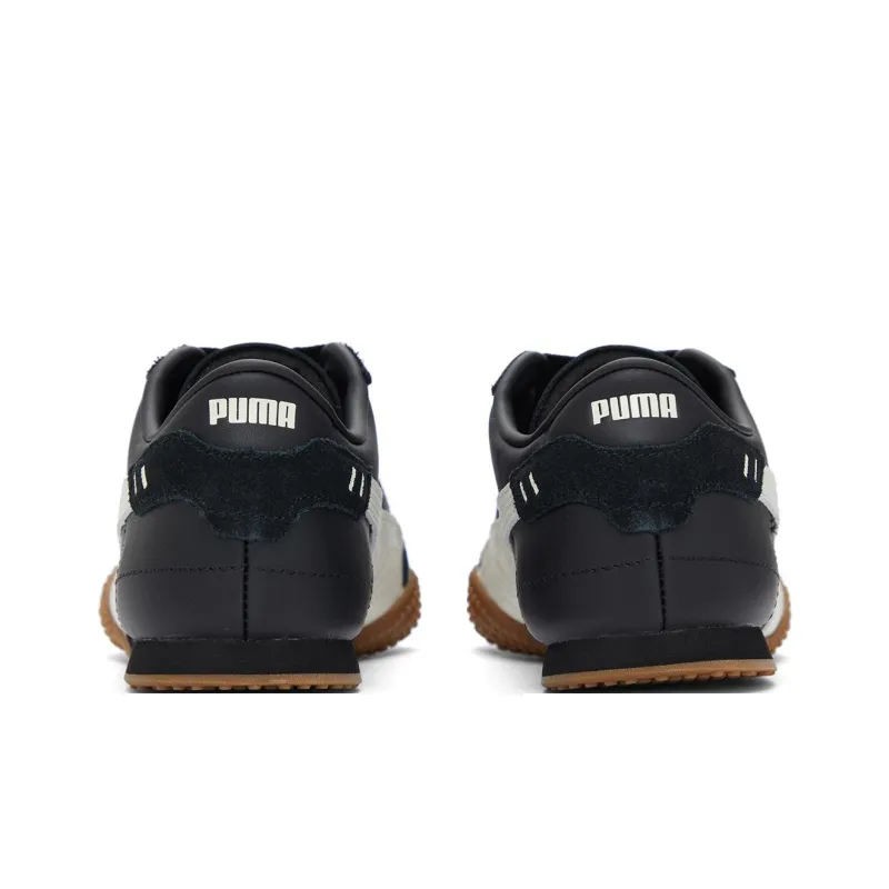 PUMA Bella UT Anti Slip Wear Resistant Low Top Casual Shoes Unisex Black White-6