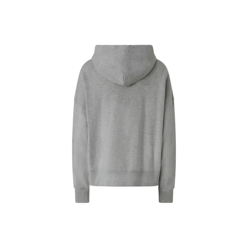 PINKO Logo Embroidery Hoodie-1