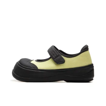 LiNing Honey Mary Jane Shoes Women's Green Black