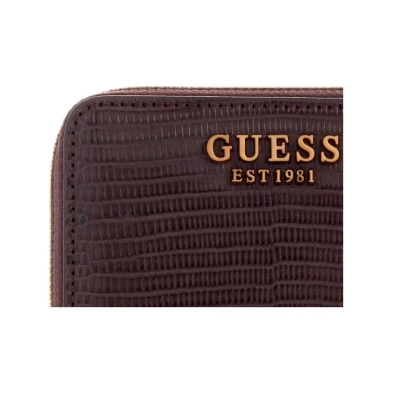 GUESS Artificial Leather Wallet Small Size Women's Brown-4