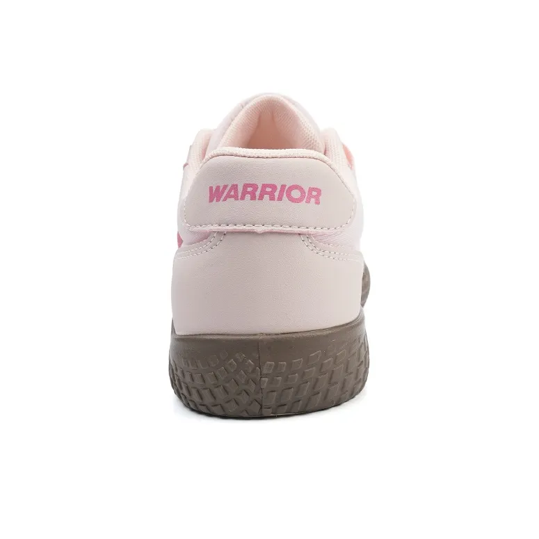 Warrior Abrasion Resistant Low Top Skateboard Shoes Women's-4