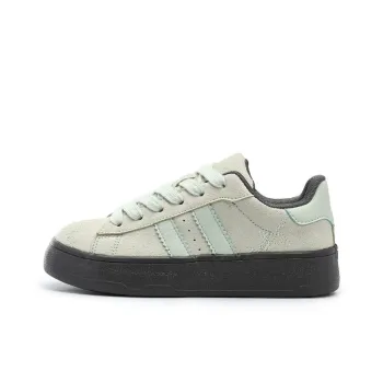 Georgina Goodman Small White Shoes Anti Slip Wear Resistant Lightweight Breathable Low Top Skateboard Shoes Women's