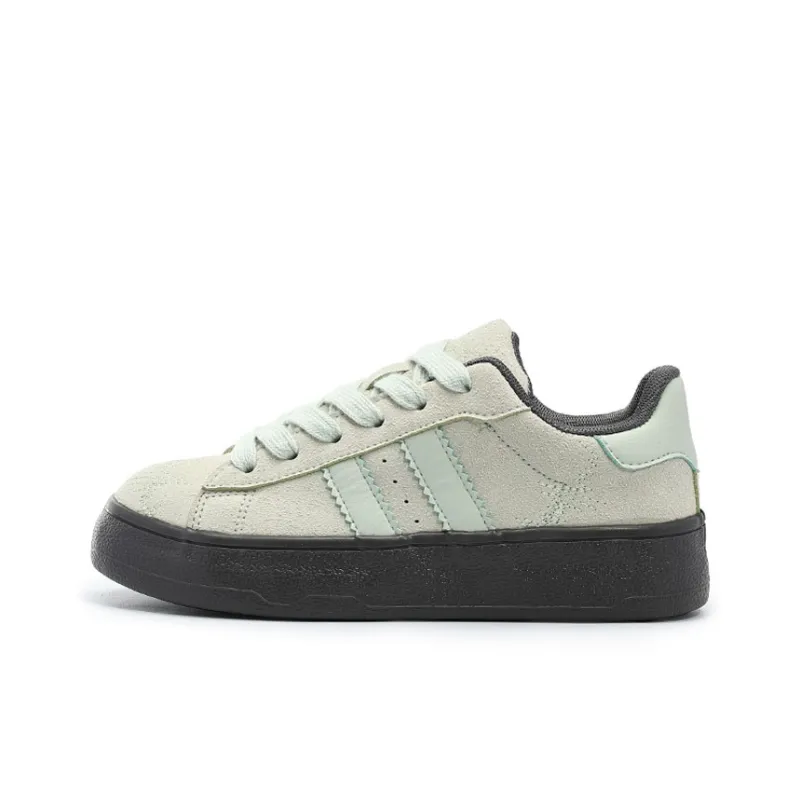 Georgina Goodman Small White Shoes Anti Slip Wear Resistant Lightweight Breathable Low Top Skateboard Shoes Women's-0