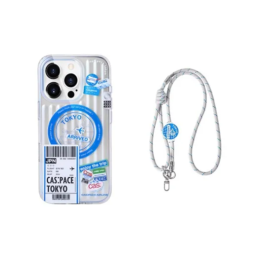 Shell Space TPU Material Smooth Finish Enjoy The Trip Magnetic Phone Cases Compatible With IPhone Collection-3