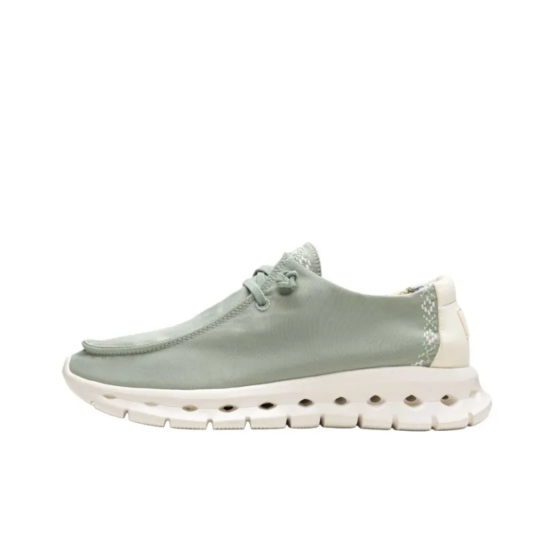 Aung San Cushioning Rebound Height Increasing Lightweight Breathable Low Top Casual Shoes Women's-19