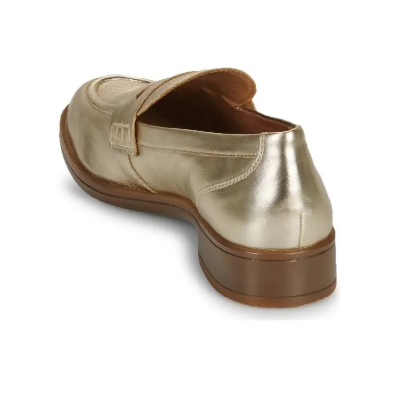 GEOX JAYLON 2 Loafers Women's Gold-4