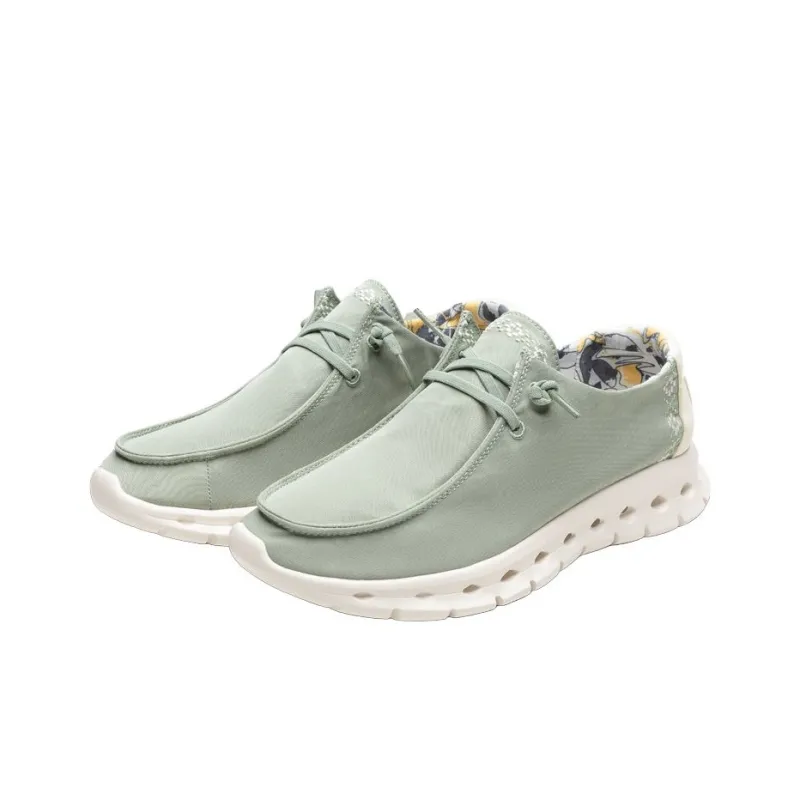Aung San Cushioning Rebound Height Increasing Lightweight Breathable Low Top Casual Shoes Women's-20