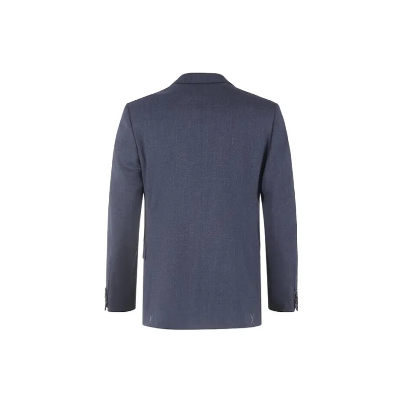 Zegna FW24 Business Suit Men's Dark Blue-2
