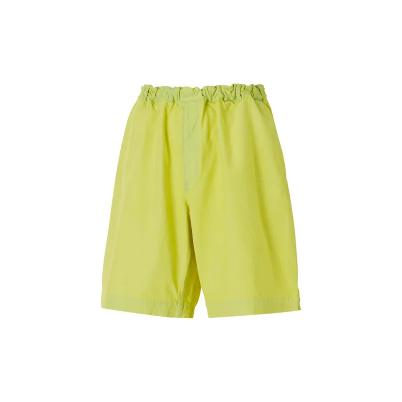 Onitsuka Tiger SS25 DENIM SHORTS Denim Shorts Men's Yellow-1