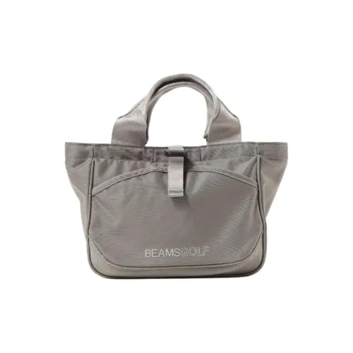 Beams Nylon Tote Bag Shopping Bag Handbag Men's Olive Green