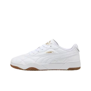 PUMA Tifosi Anti Slip Wear Resistant Low Top Casual Shoes Unisex White