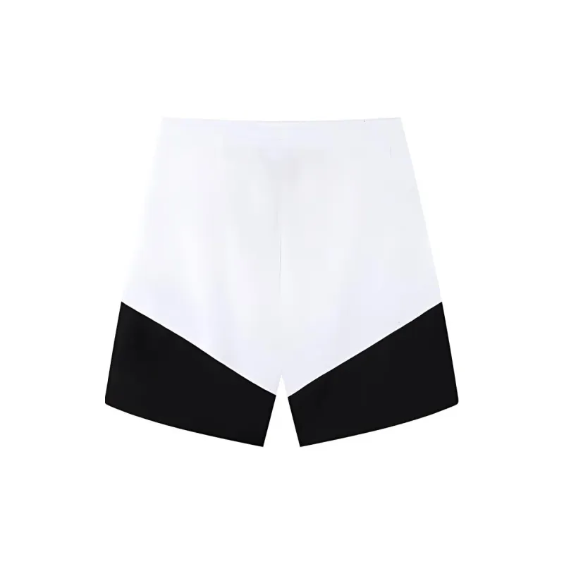 361° Basketball Collection Casual Shorts Men's Raw White/Super Black-1