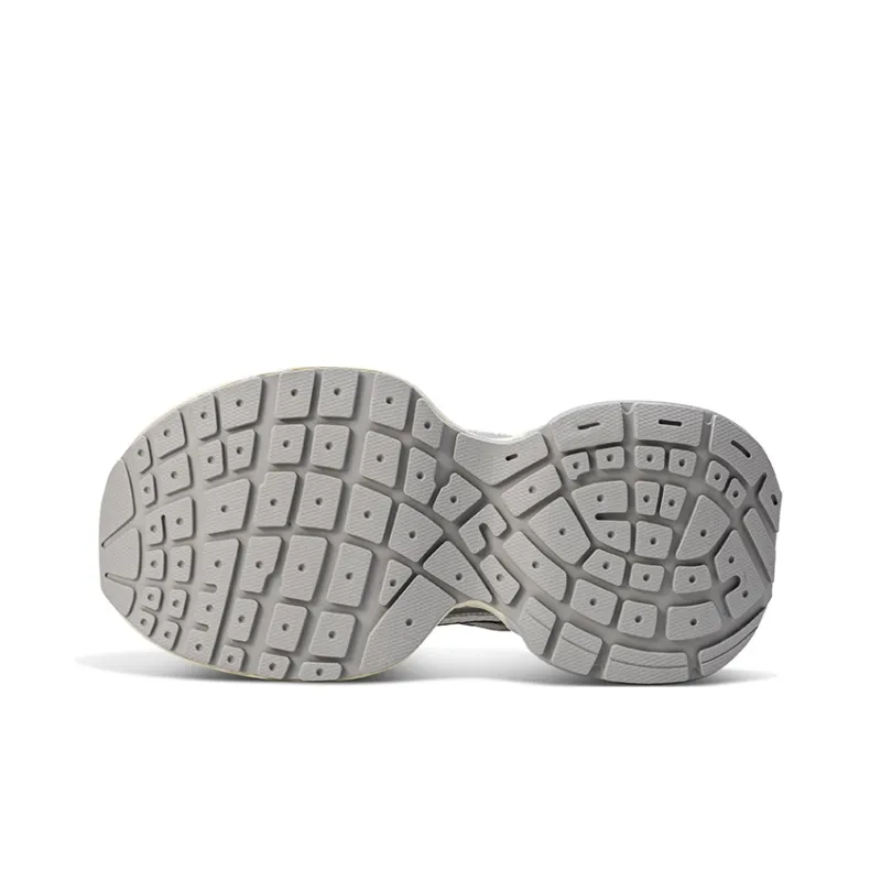 HART DAVIS X103 Series Chunky Sneakers Unisex Low Top Silver-12