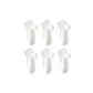White ×6[6 Pack]