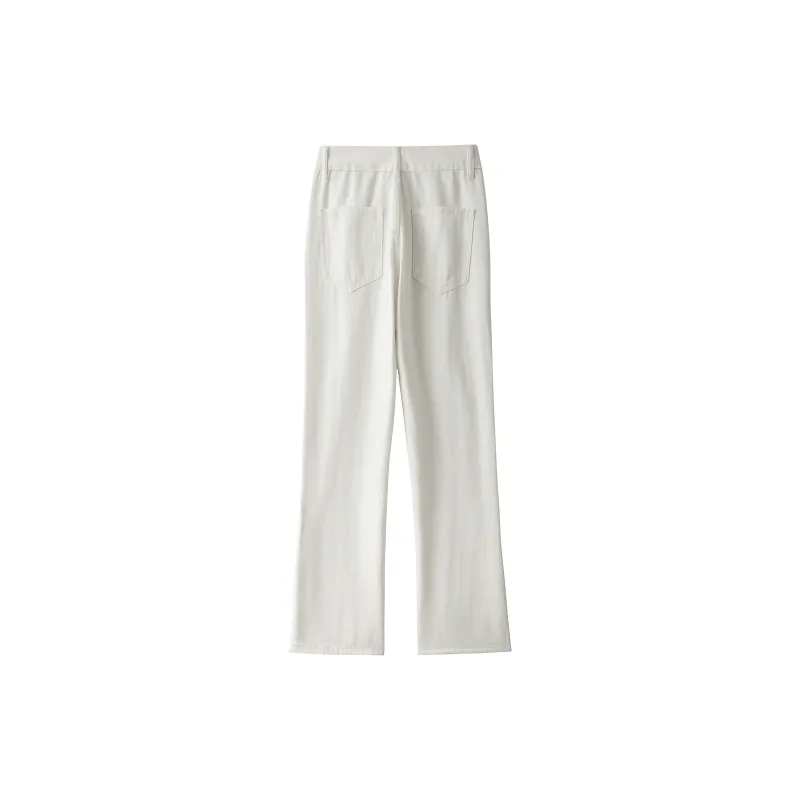 Warrior Ride The Wind Collection Open Ended Smile Collection Jeans Unisex-1