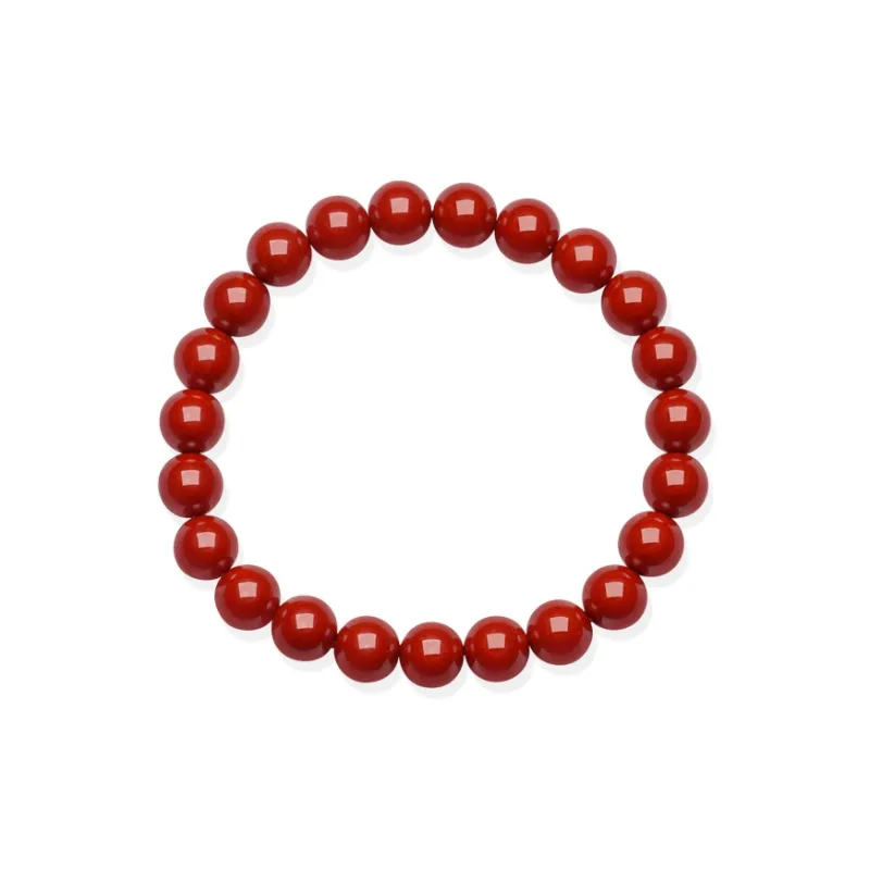 ZXIN JEWELRY Cinnabar Jade Bracelets Women's-1