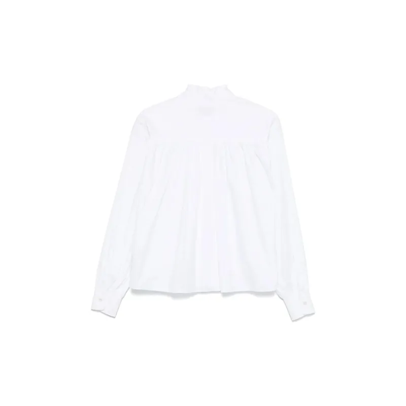 OFFICINE GENERALE Classic Button Up Top-1