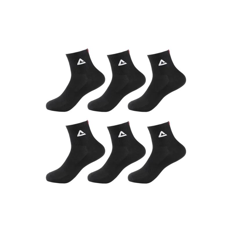 PEAK Mid Calf Socks Unisex Combo Set-24