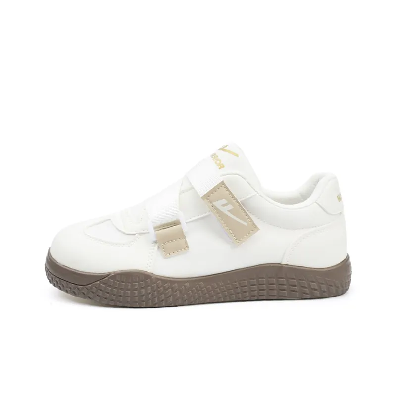Warrior Abrasion Resistant Low Top Skateboard Shoes Women's-16