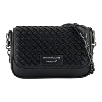 EMPORIO ARMANI Interwoven Mini Shoulder Bag