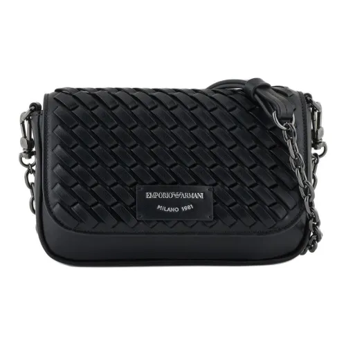 EMPORIO ARMANI Interwoven Mini Shoulder Bag