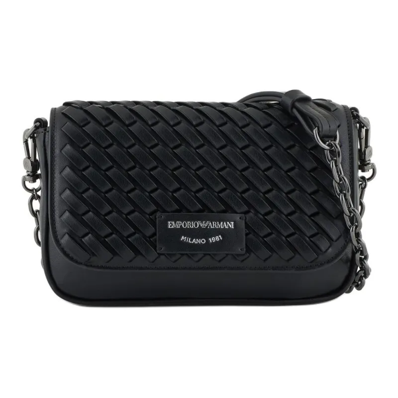 EMPORIO ARMANI Interwoven Mini Shoulder Bag-0