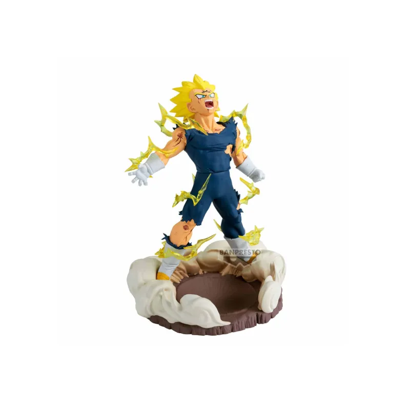 BANPRESTO Dragon Ball Z History Box Demon King Vegeta Bonus Gifts-0