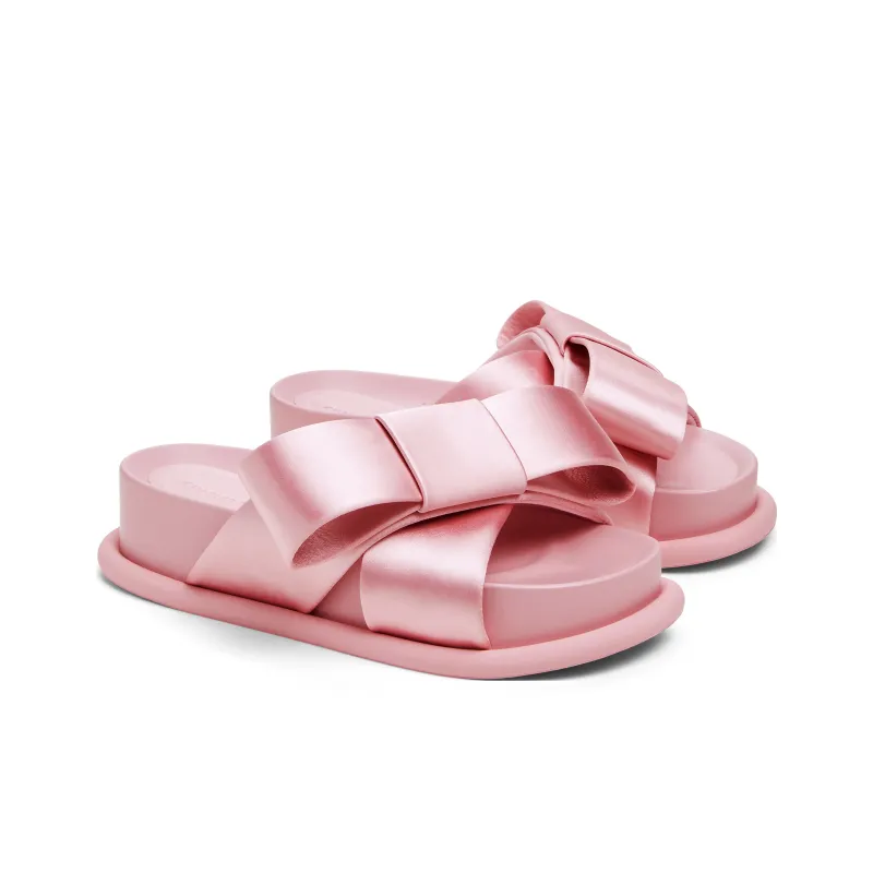CHARLES&KEITH Composite Sole Slip Resistant Slide Slippers 3.5cm Women's-8