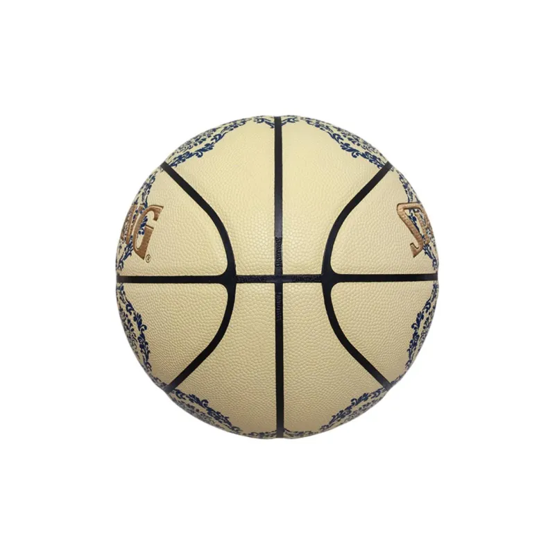 SPALDING Trend Series Ace Of Heart PU Basketball Stitching Color Size 7 Ball Training Unisex-7