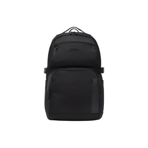 NATIONAL GEOGRAPHIC Nylon Shoulder Bag Unisex Black