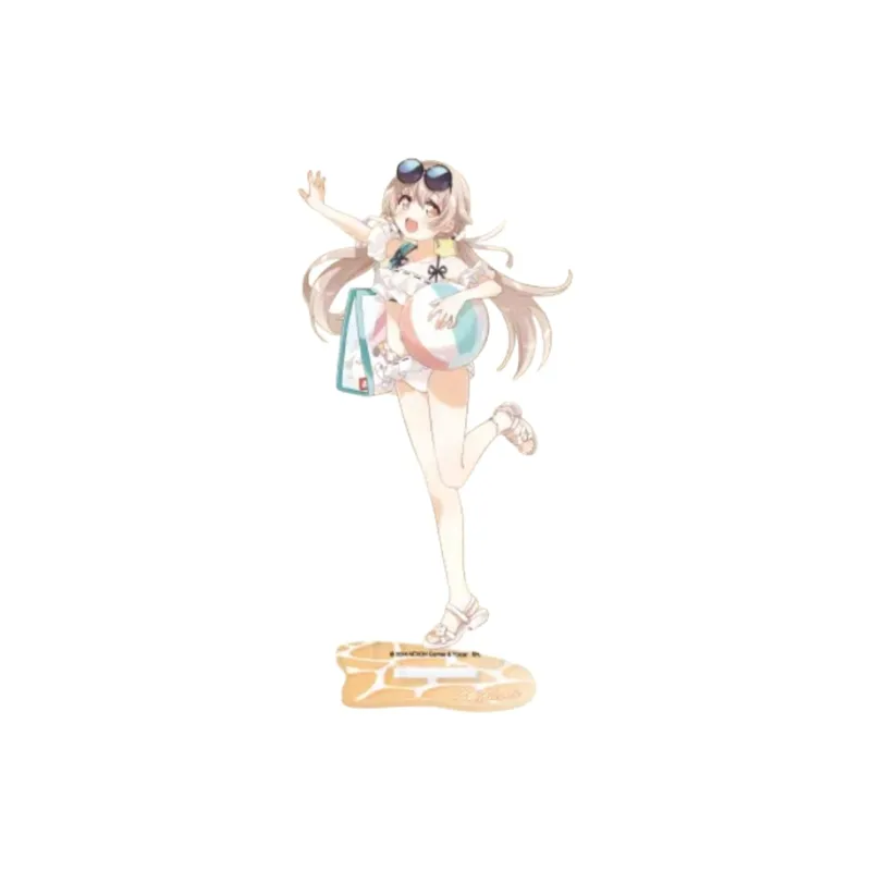 BANDAI Ichiban Kuji F Prize, Blue Archive Swimsuit Acrylic Stands-5