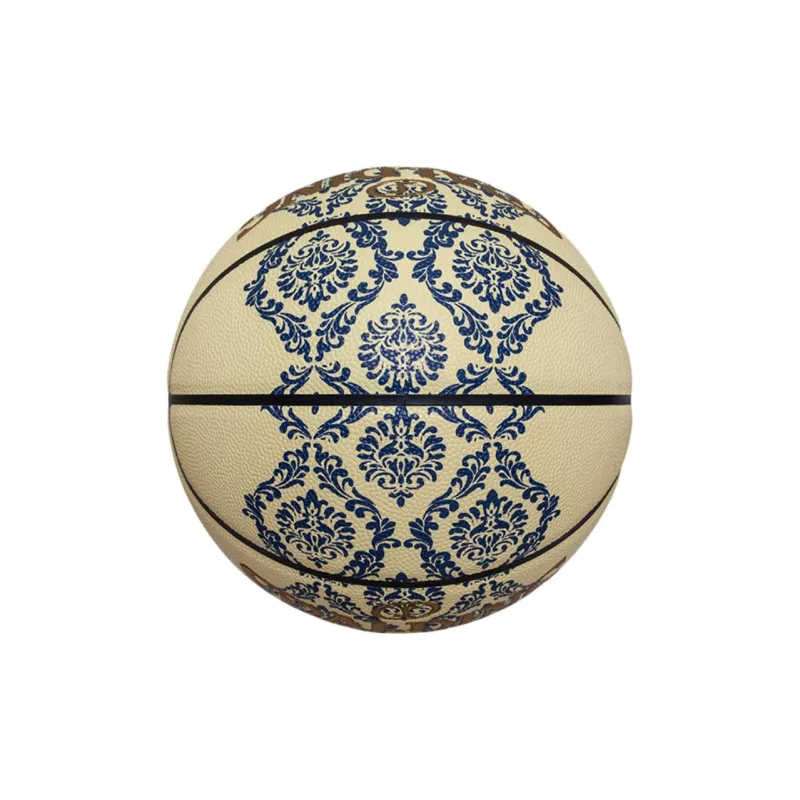 SPALDING Trend Series Ace Of Heart PU Basketball Stitching Color Size 7 Ball Training Unisex-6