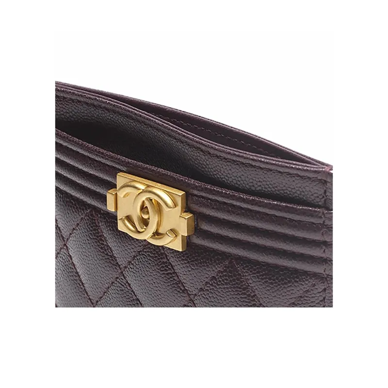CHANEL 22K Autumn And Winter Card Holders-3