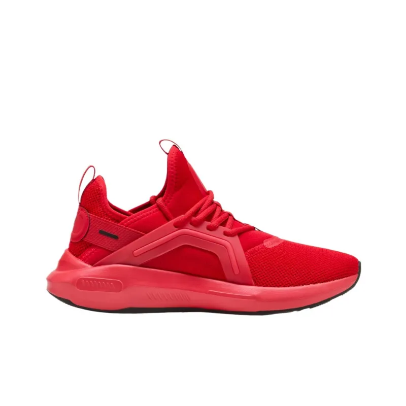PUMA Softride Enzo Evo Anti Slip Wear Resistant Low Top Running Shoes Men's Red-1
