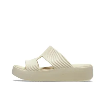 Crocs Abrasion Resistant Slide Slippers Women's Beige