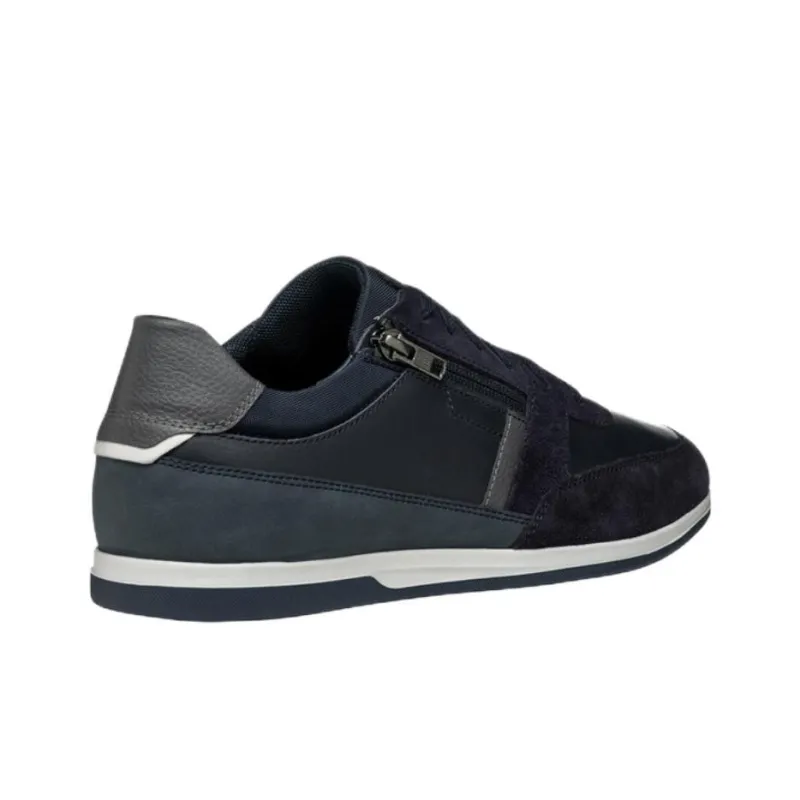 GEOX Renan Low-Top Casual Shoes Men's Marine Blue-3