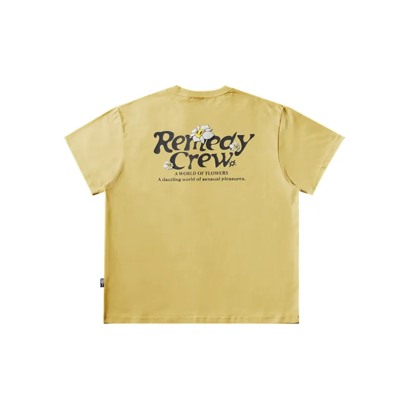 REMEDY T Shirts Unisex-9