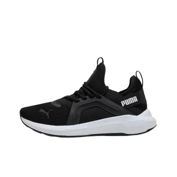 PUMA Enzo 5 Anti Slip Wear Resistant Low Top Running Shoes Men's Black