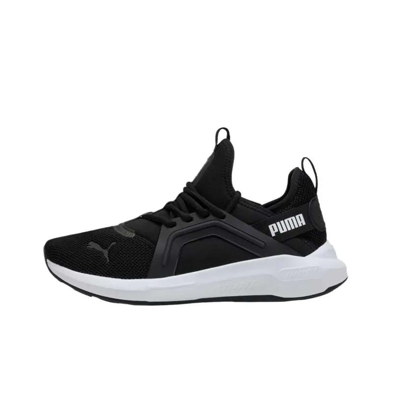 PUMA Enzo 5 Anti Slip Wear Resistant Low Top Running Shoes Men's Black-0