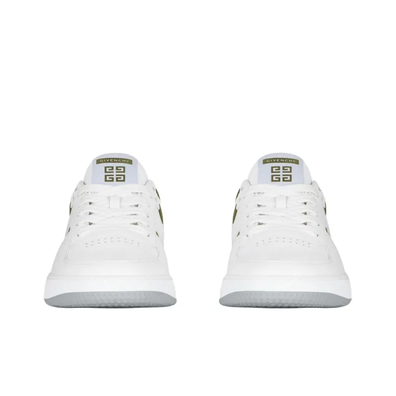 Givenchy G Move Low-Top Skateboard Shoes Men's White-2