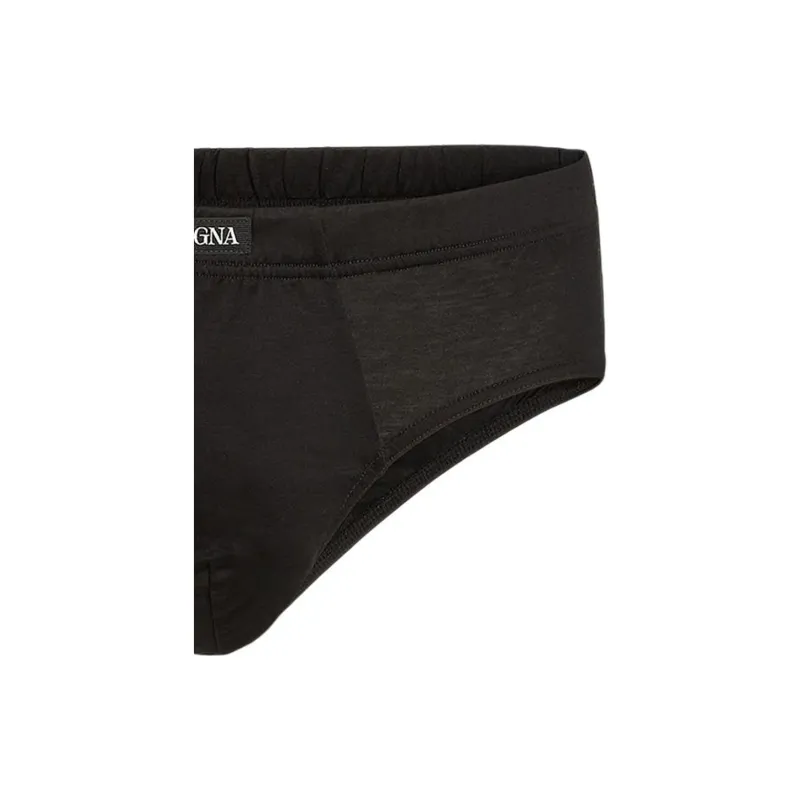 Ermenegildo Zegna Logo Tag Midi Briefs-3