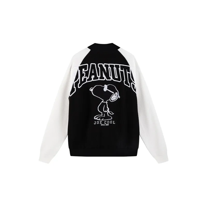 FUN Fun X Snoopy SS24 Jackets Coats Unisex Black-1