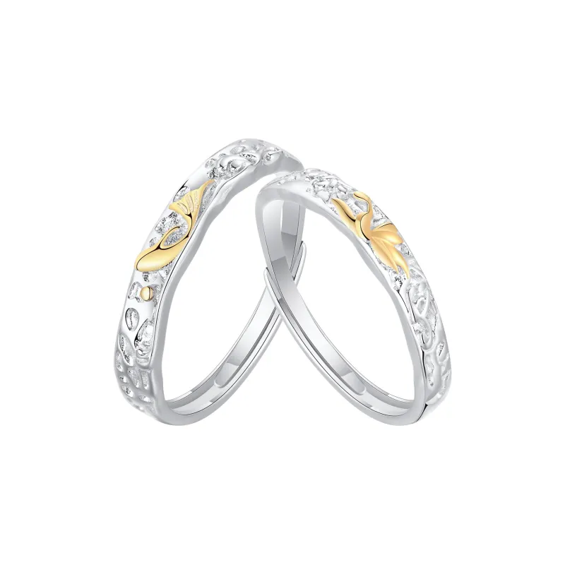 LIANDUO S925 Silver Rings Unisex-4