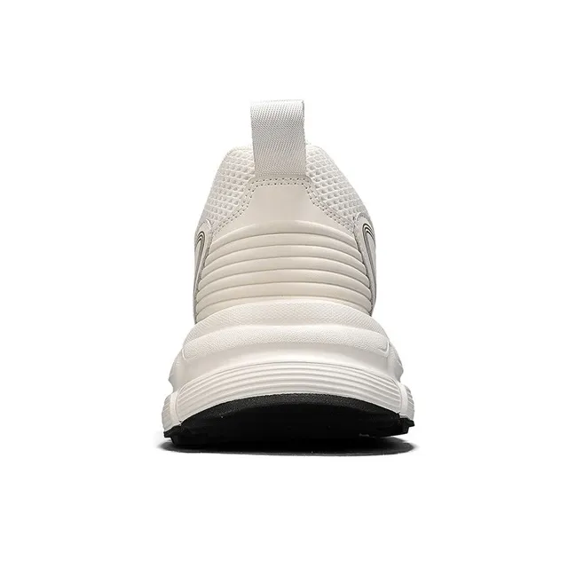 G.N.SHIJIA Anti-Slip Wear-Resistant Breathable Lightweight Height Increasing Low-Top Chunky Sneakers Men's-5