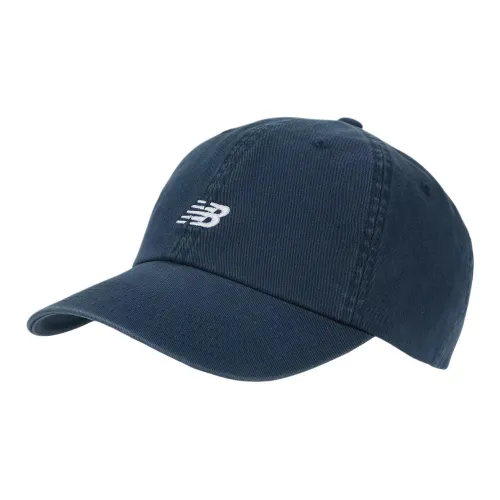 New Balance Cotton Baseball Caps Men's Blue
