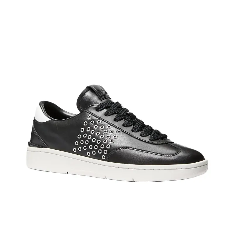MICHAEL KORS Wilton Low-Top Skateboard Shoes Men's Black-2
